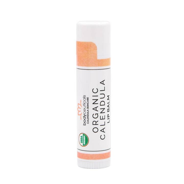 Organic Calendula Lip Balm for wholesale by Bodyceuticals