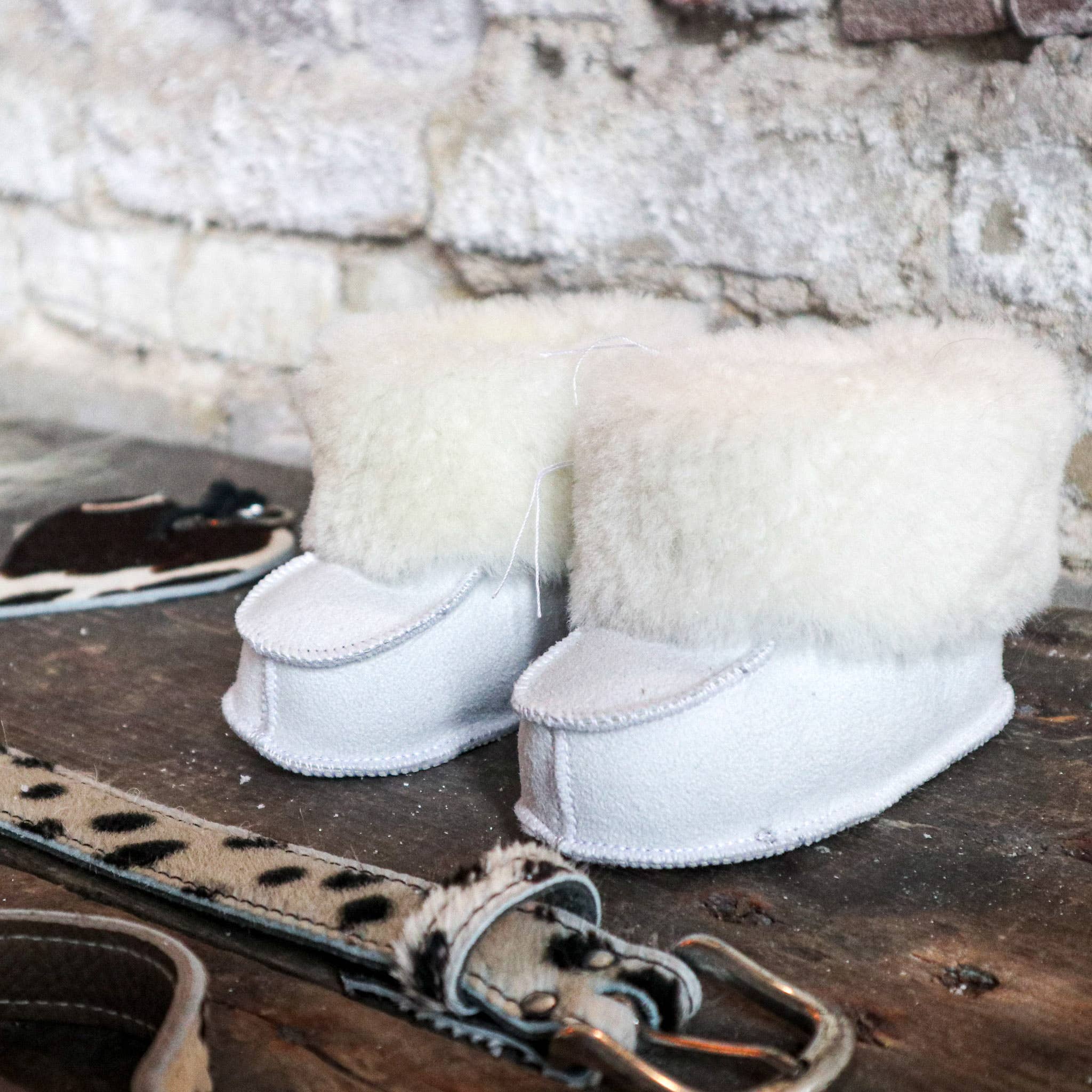 Van Buren - Wholesale Pantoffels - Baby - Babyslofjes schapenvacht6