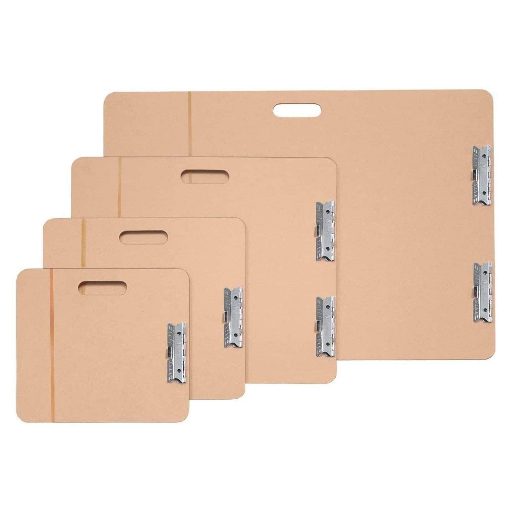 Alvin Drafting – wholesale Skissbok/skissblock – Skissplatta i Masonite 4 mm med clip och gummiband2