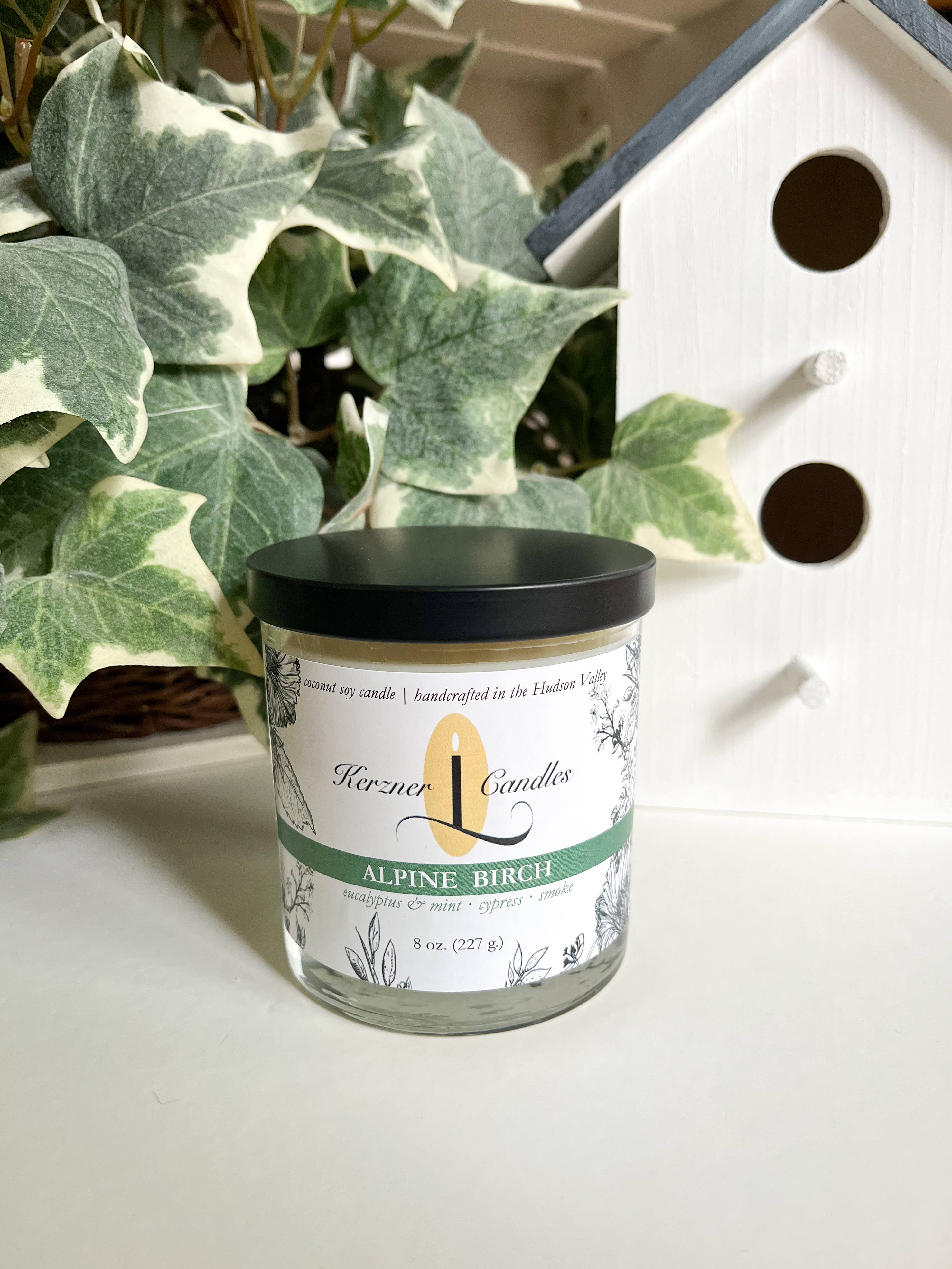 Kerzner Candles LLC - Wholesale Jar/Filled Candle - Alpine Birch 8 oz. candle1