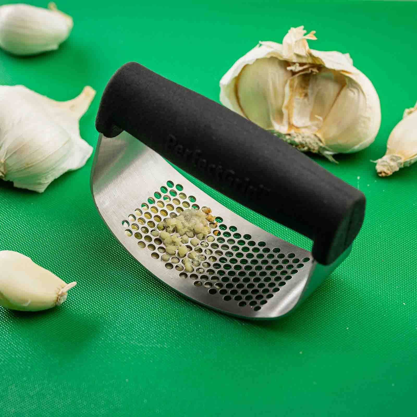 TableCraft Products Company - Vente Ustensile/gadget de cuisine - Presse-ail à bascule PerfectGrip5