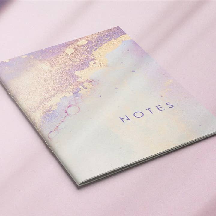 Lined Notebook - Nebula for wholesale by Wendy Bell Designs