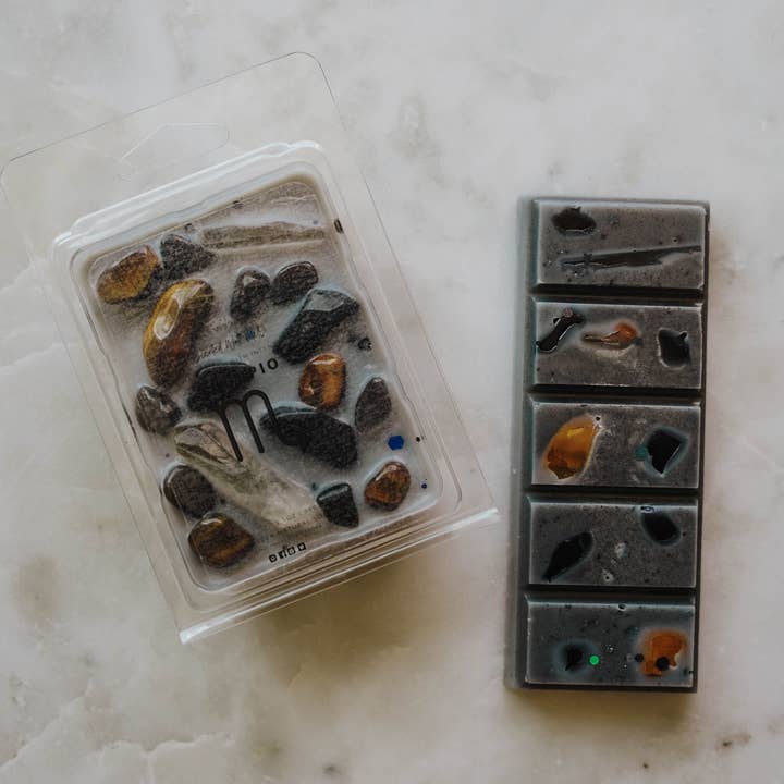 Scorpio | Zodiac Crystal Infused Wax Melt for wholesale by LOVE MORE DIVINELY