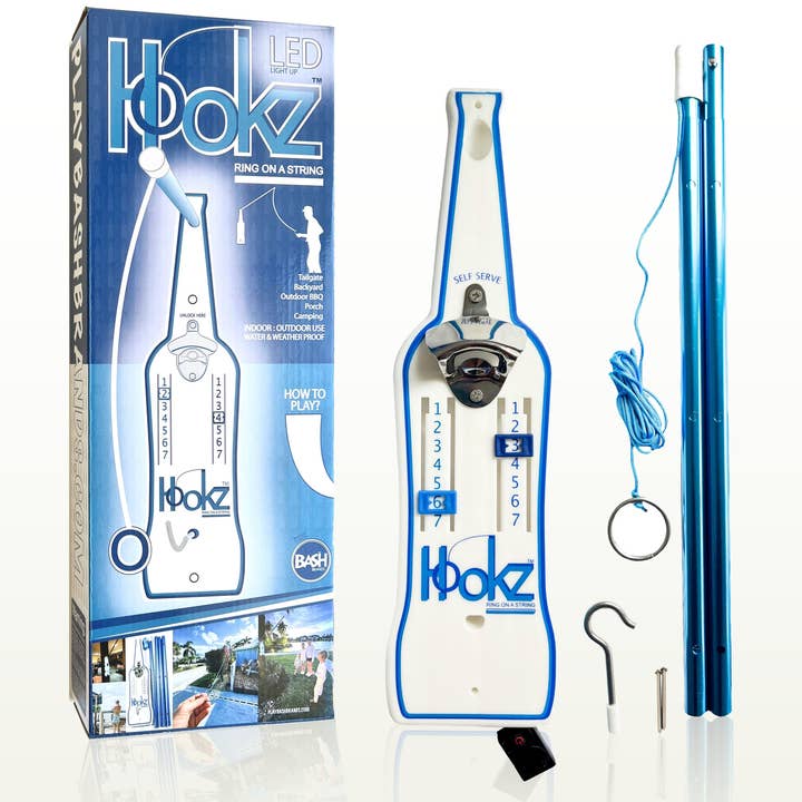 Hookz Ring Toss for wholesale by Bash Brands