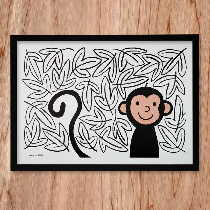 Risograf | Apa för wholesale av Lisa Jones Studio