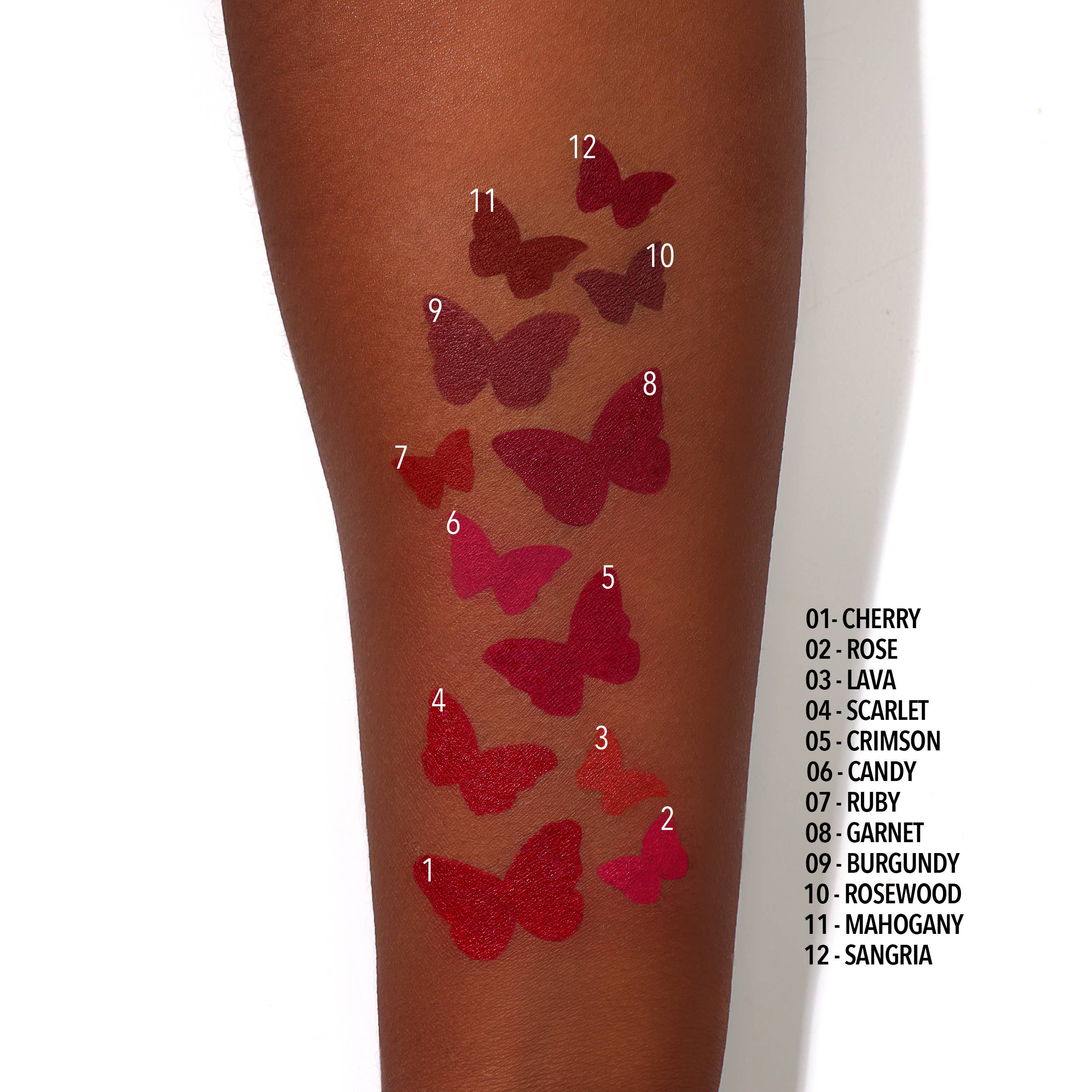 Moira Cosmetics - Vendita all'ingrosso Matita/Liner per labbra - Matita Labbra Flirty12