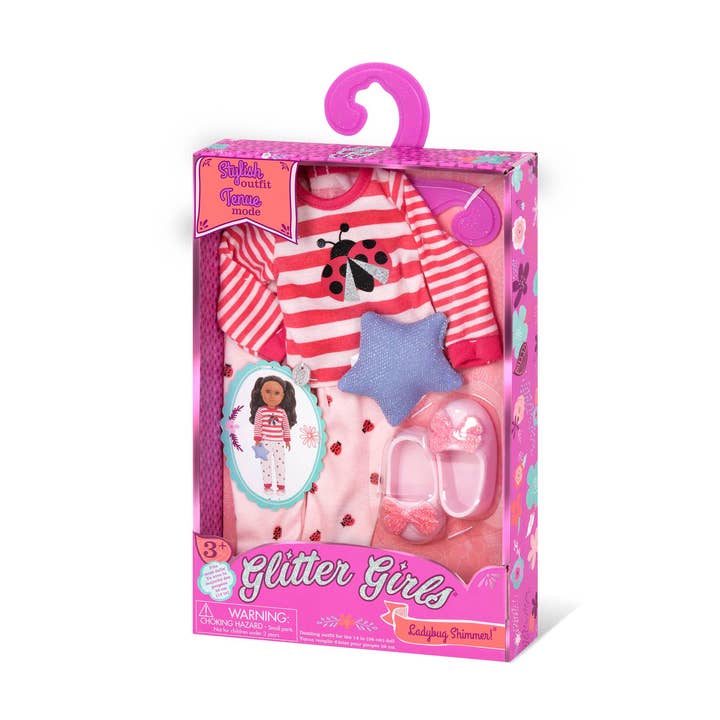 Glitter Girls Doll Clothes by Battat for wholesale by US Toy Company