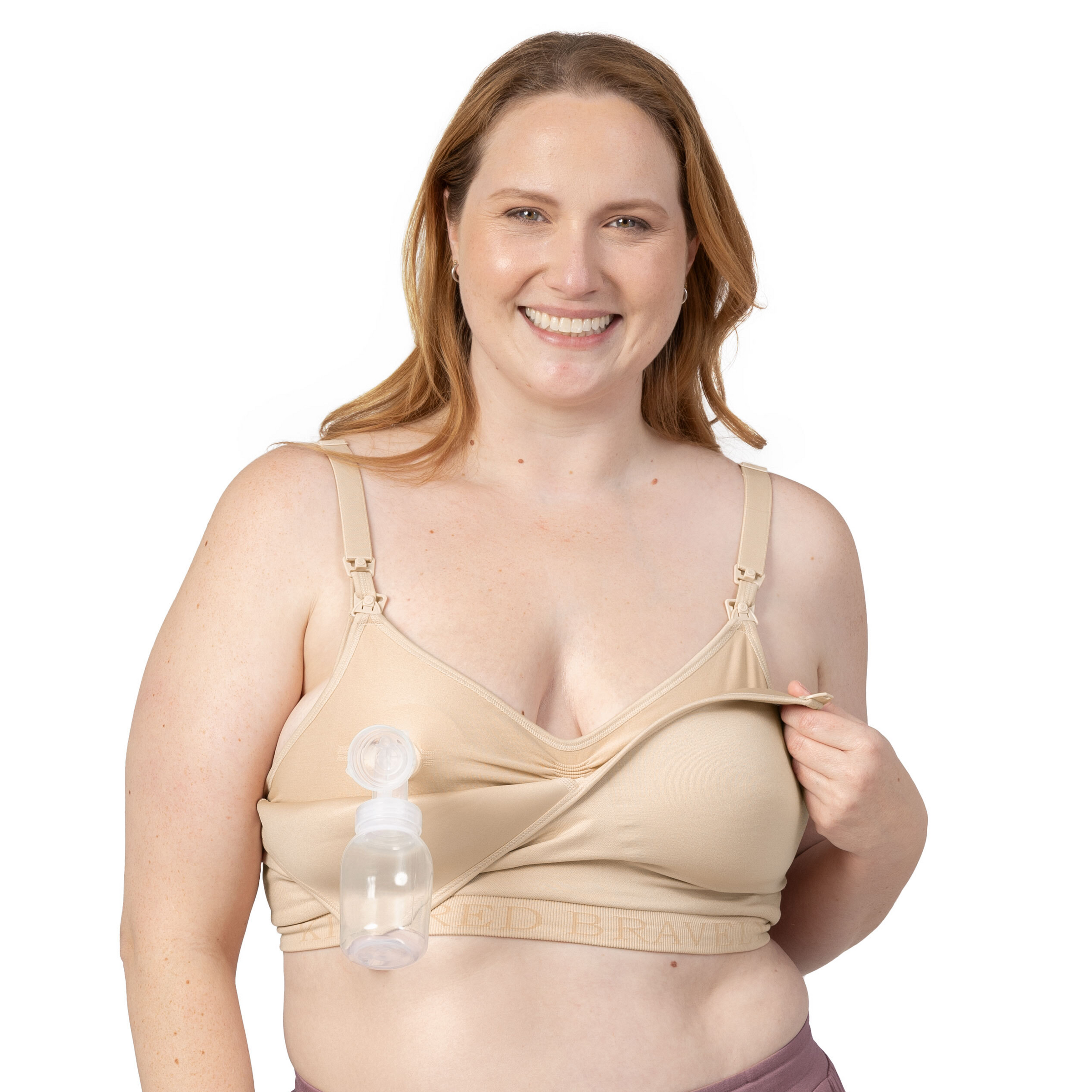 Kindred Bravely - Wholesale Nursing Bra - Maternity - Sublime Contour  Hands-Free Pumping & Nursing Bra9