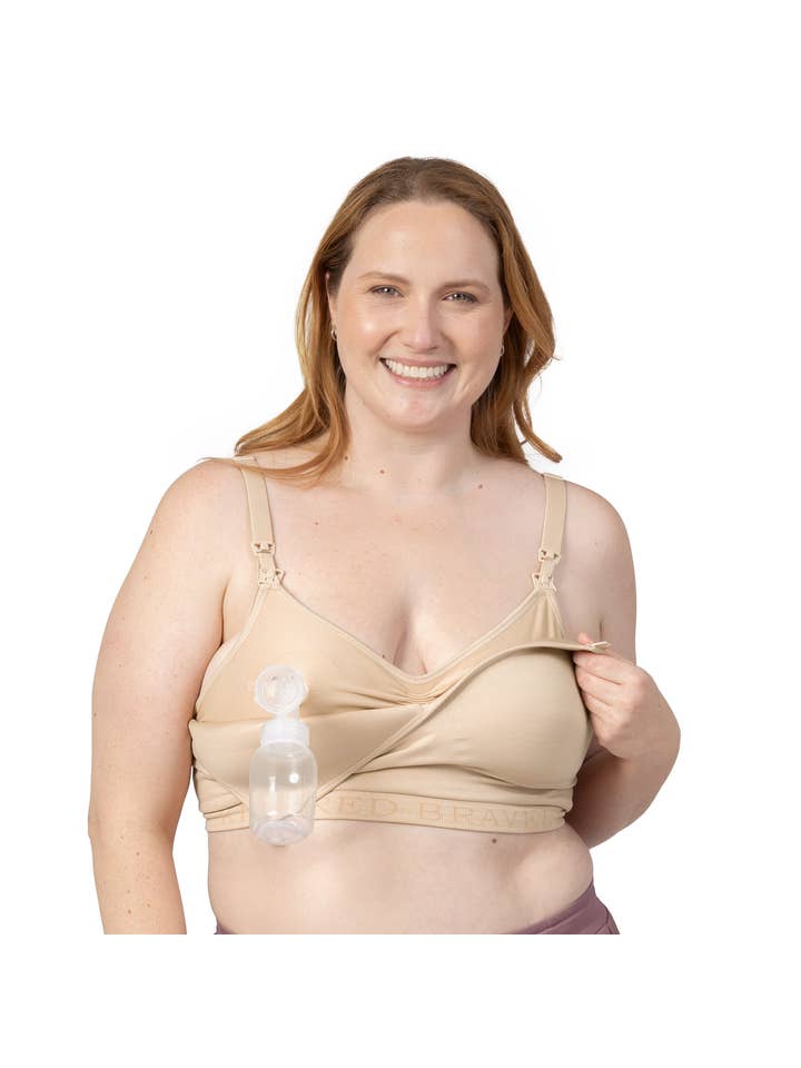 Kindred Bravely - Wholesale Nursing Bra - Maternity - Sublime Contour Hands-Free Pumping & Nursing Bra9