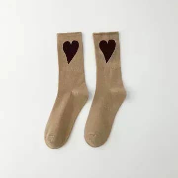 Y. - Wholesale Socks - Women's - Women's Socks with Hearts