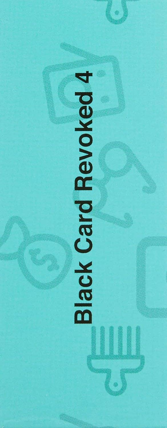 Infinite Basics - Wholesale Card Game - Black Card Revoked Fourth Edition - Black Culture Trivia Game | Laugh Out Loud, Dance & Sing with This Adult Card Game4