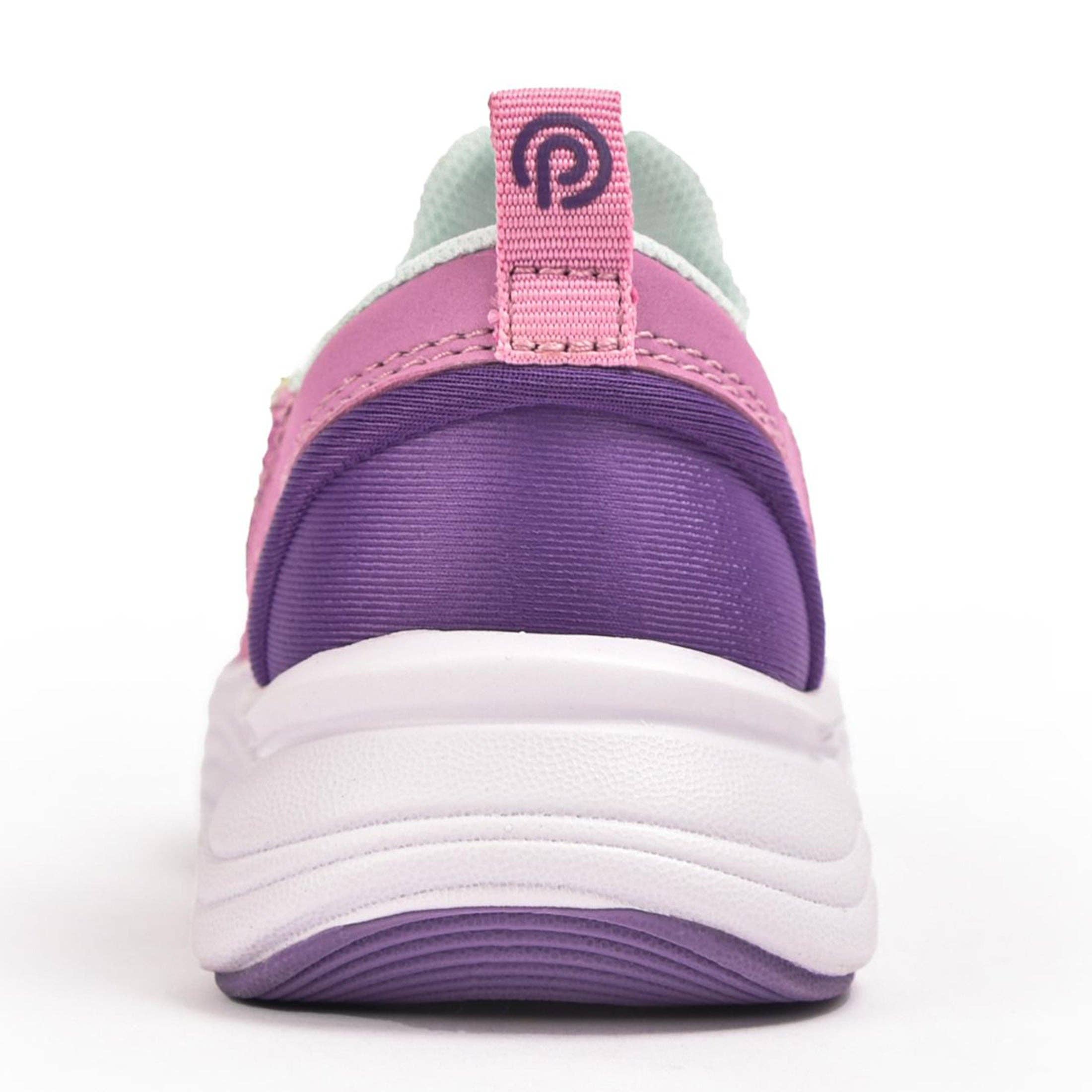 pediped footwear - Vente Baskets de sport – enfant - Taureau - Grip ‘n’ Go™ | LT Violet4