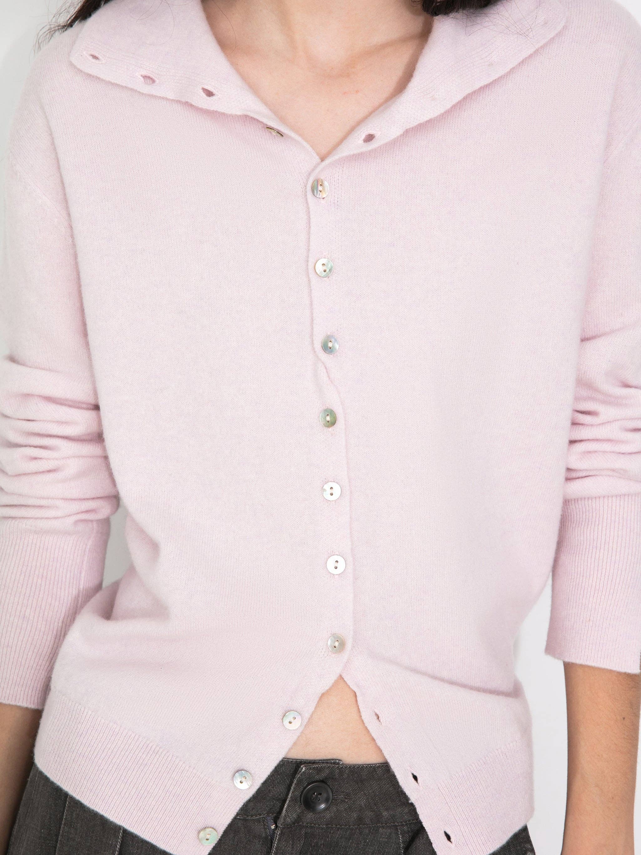 CUBIC - Wholesale Cardigan - Women's - Relaxed Knit Cardigan Jacket in 100% Wool7