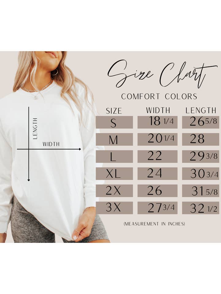 Peculiar People Designs - Wholesale T-Shirt (Graphic) - Women's - Custom Long Sleeve Tee Fall Comfort Color Name Logo Location15