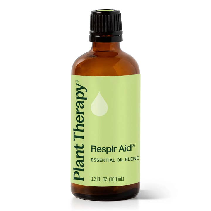 Respir Aid Essential Oil Blend 100 mL for wholesale by Plant Therapy