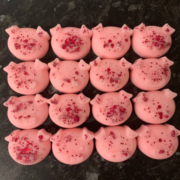 Varkensvormige was smelt voor wholesale door MHC Scents and Home