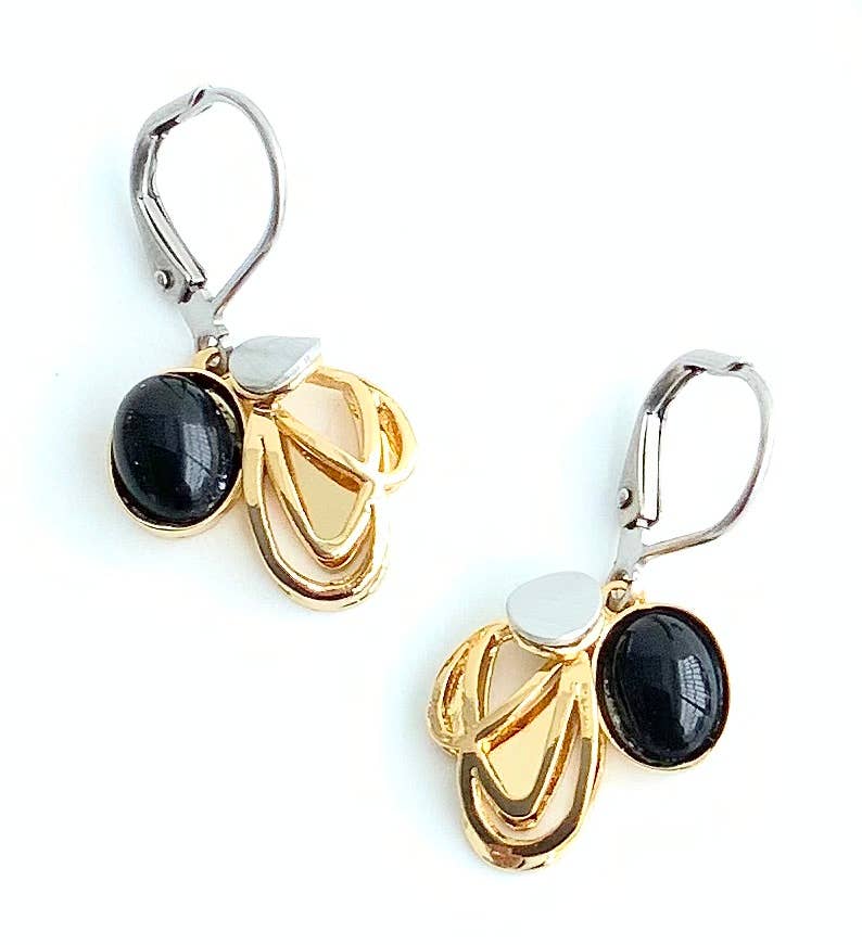 Christophe Poly / Crono Design – wholesale Jewellery set – EARRINGS Prepack (DX20) - 24 Lever back Ears & Free Display12