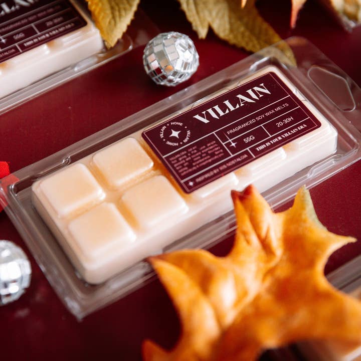 90s Inspired Wax Melt - MILLENNIUM BUG - Spiced Maple & Citr for wholesale by Villain