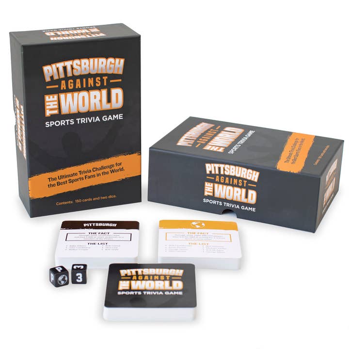 Pittsburgh contre le monde - Jeu de questions-réponses sur le sport (1) pour la vente par You Gotta Know Games