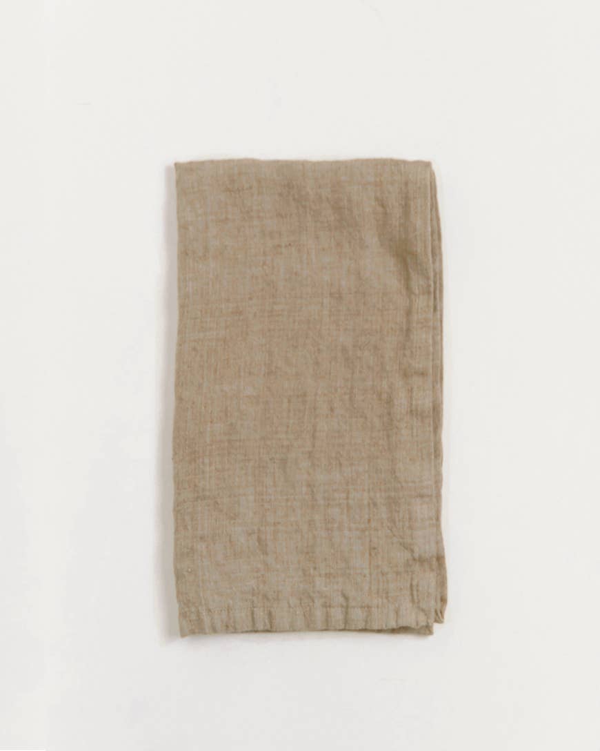 Creative Women - Wholesale Dinner & Cloth Napkin - Stone Washed Linen Hemmed Dinner Napkin10