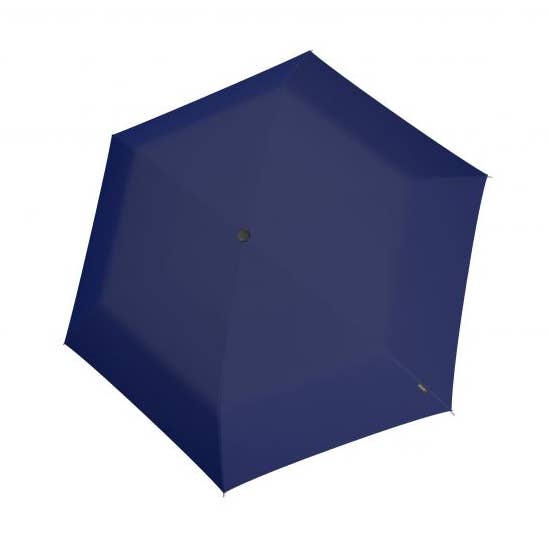 Knirps - U.200 Ultra Light Duomatic Paraguas - Azul Marino para venta al por mayor de Knirps