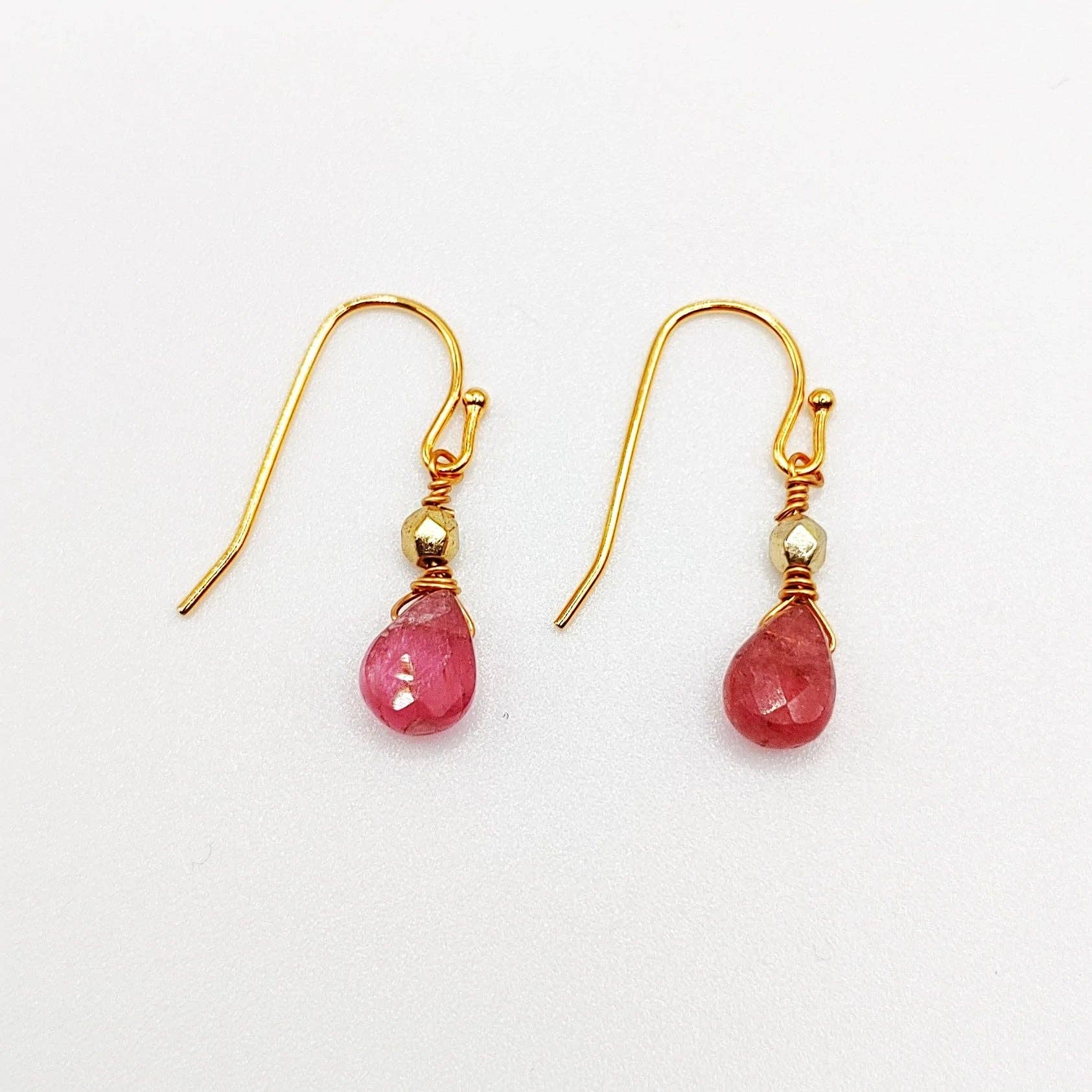 MINU Jewels - Wholesale Jewelry Set - Tourmaline Gumdrop Solitaire Gift Set3