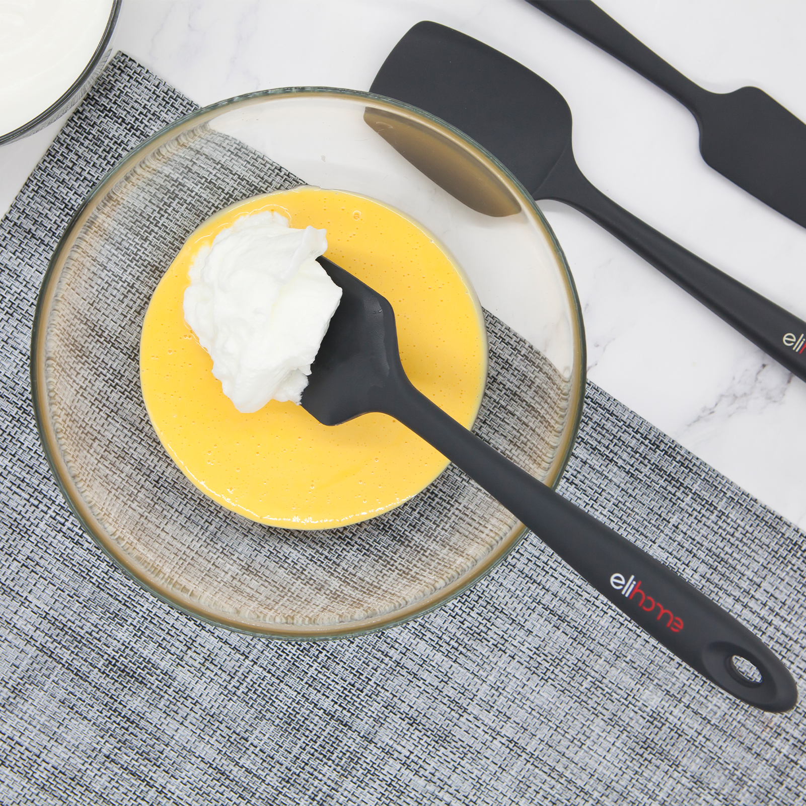 Elihome - Wholesale Spatula/Turner - Elihome Mini Spoonula  - 8.75" L x 1.8" W9