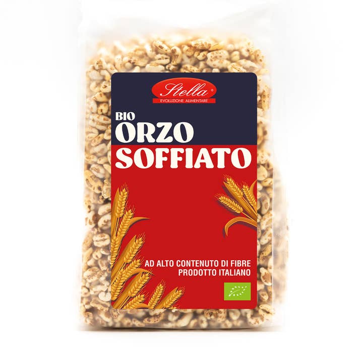 STELLA Cevada Orgânica Puffed 100 g por atacado de Stella Foods s.r.l.