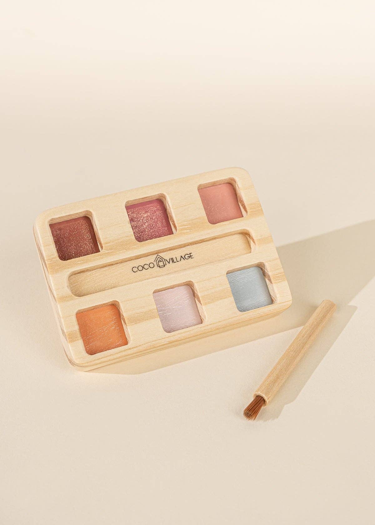 Coco Village - Wholesale Kids Makeup - Kids - Wooden Beauty Set11