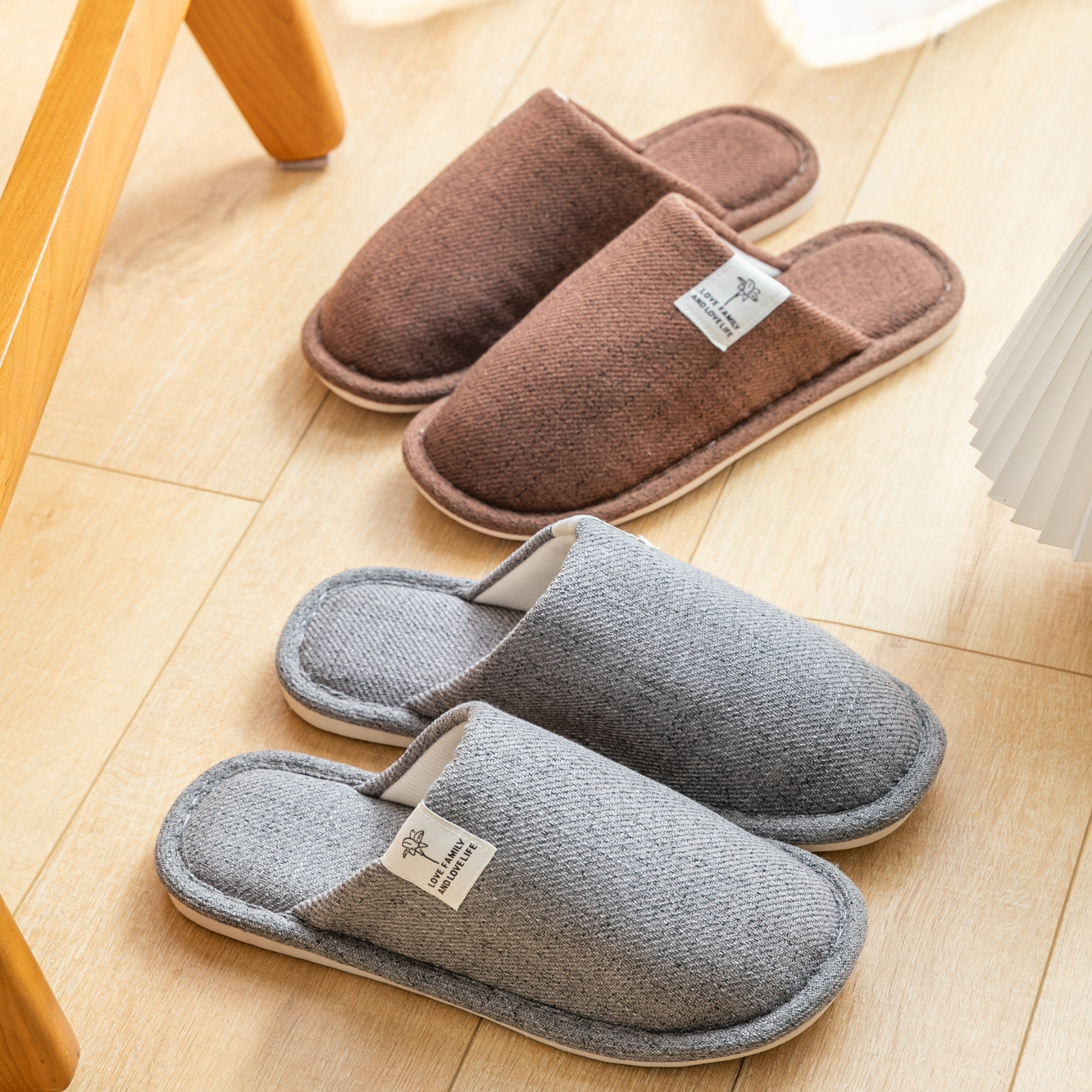 DrifWoo – Großhandel Hausschuhe – Unisex – Unisex Spa-Hausschuhe mit geschlossenem Zehenbereich – weich, sauber & als Geschenk geeignet3