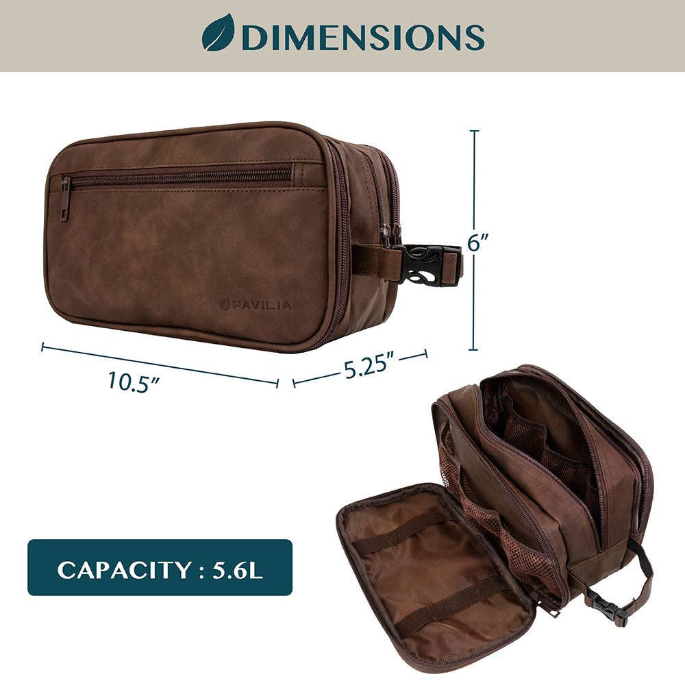 Pavilia – wholesale Necessär - Herr – Herrarnas moderna necessär från Pavilia10