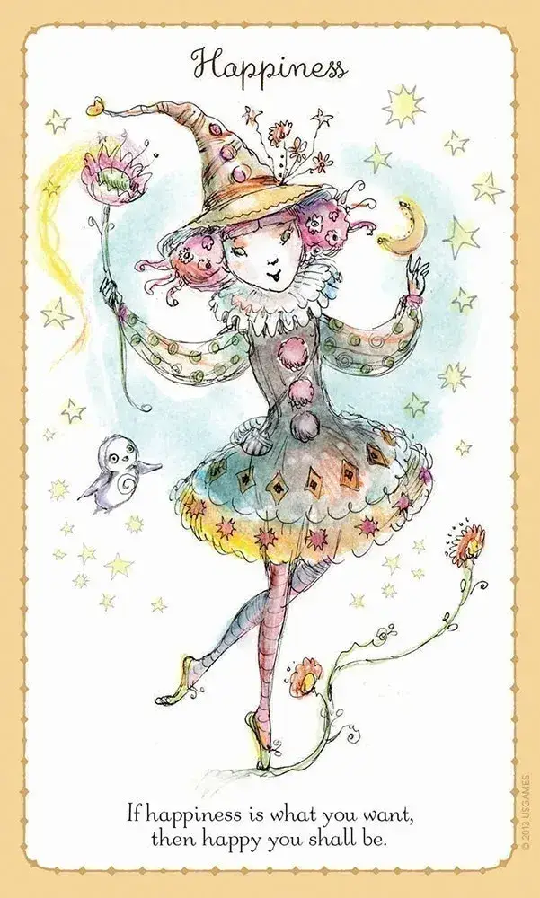 U.S. Games Systems Inc. – Cartas de tarô por atacado – Conjunto de Deck e Livro de Bruxas5