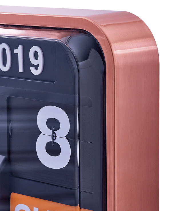 LEANSCHI – wholesale Wall clock – WALL CLOCK & YEAR CALENDAR with digital display (ENG)3