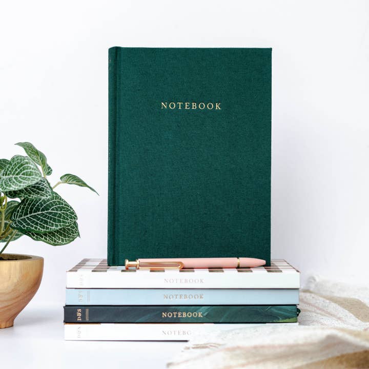 Duncan & Stone Paper Co. - Wholesale Dagboek/agenda - Blanco journal notitieboekje - harde kaft, plat neer te leggen4