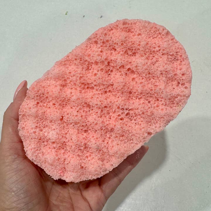 Exfoliating Soap Sponges for wholesale by Budget Bubbles Wholesale