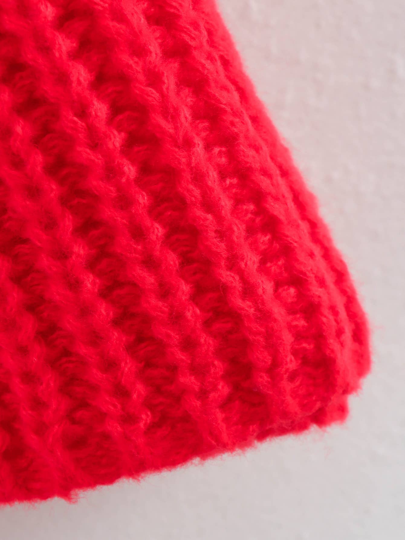 Rosa Clothing - Wholesale Cardigan - Women's - chunky crewneck knit Cardigan6