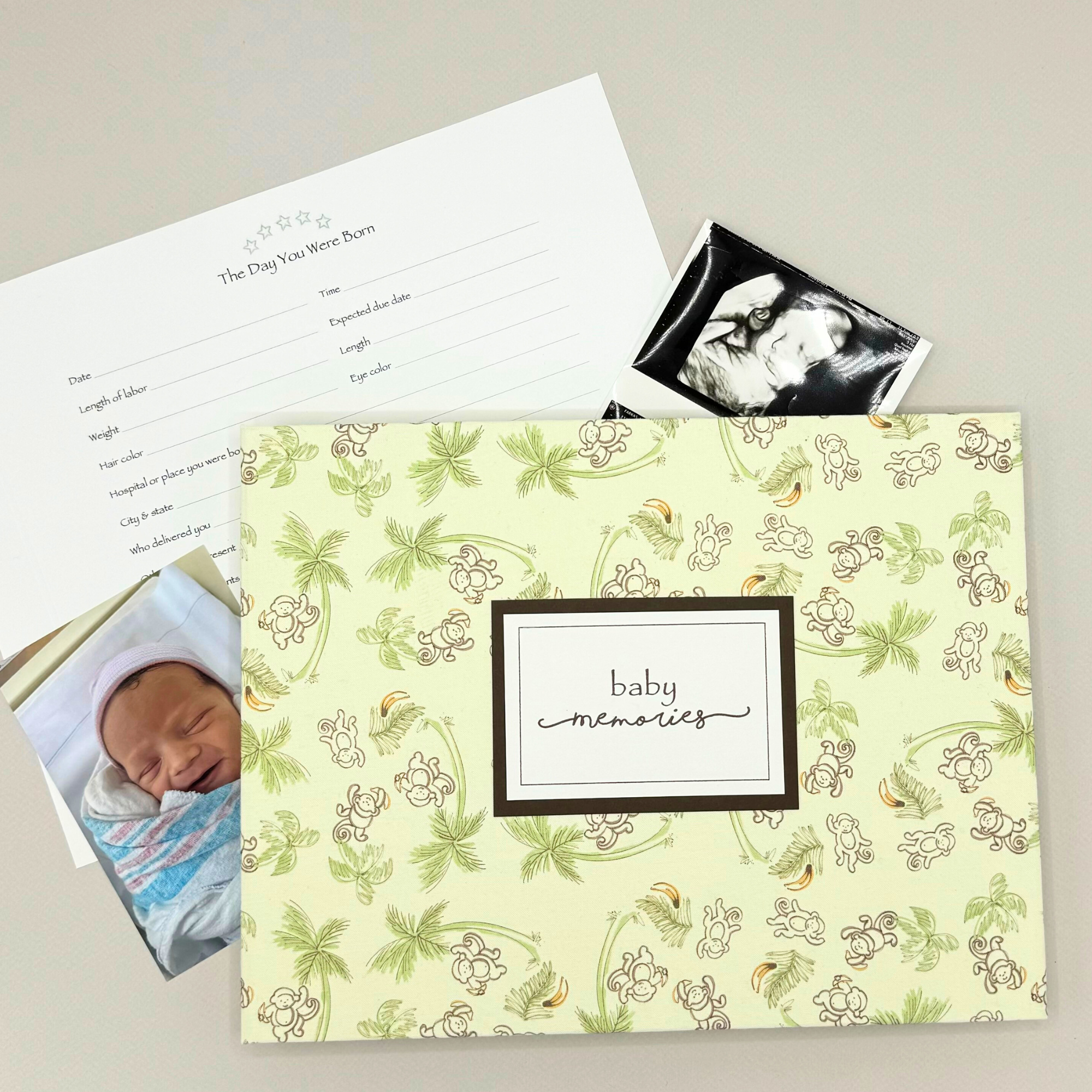 Tessera Publishing - Wholesale Herinneringenboek - Kinderen en baby - Herinneringen aan de baby7