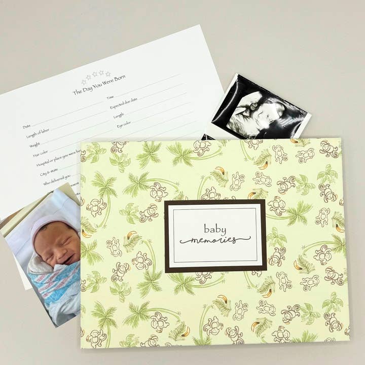 Tessera Publishing - Wholesale Herinneringenboek - Kinderen en baby - Herinneringen aan de baby7