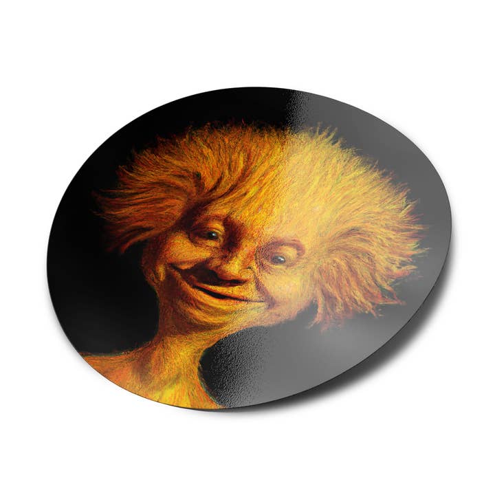 Alistair Sticker for wholesale by Bumblebird