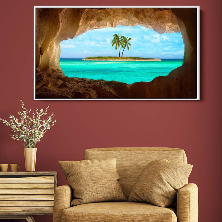 Turks Und Caicos Utopia für den Großhandel von Meeko Print