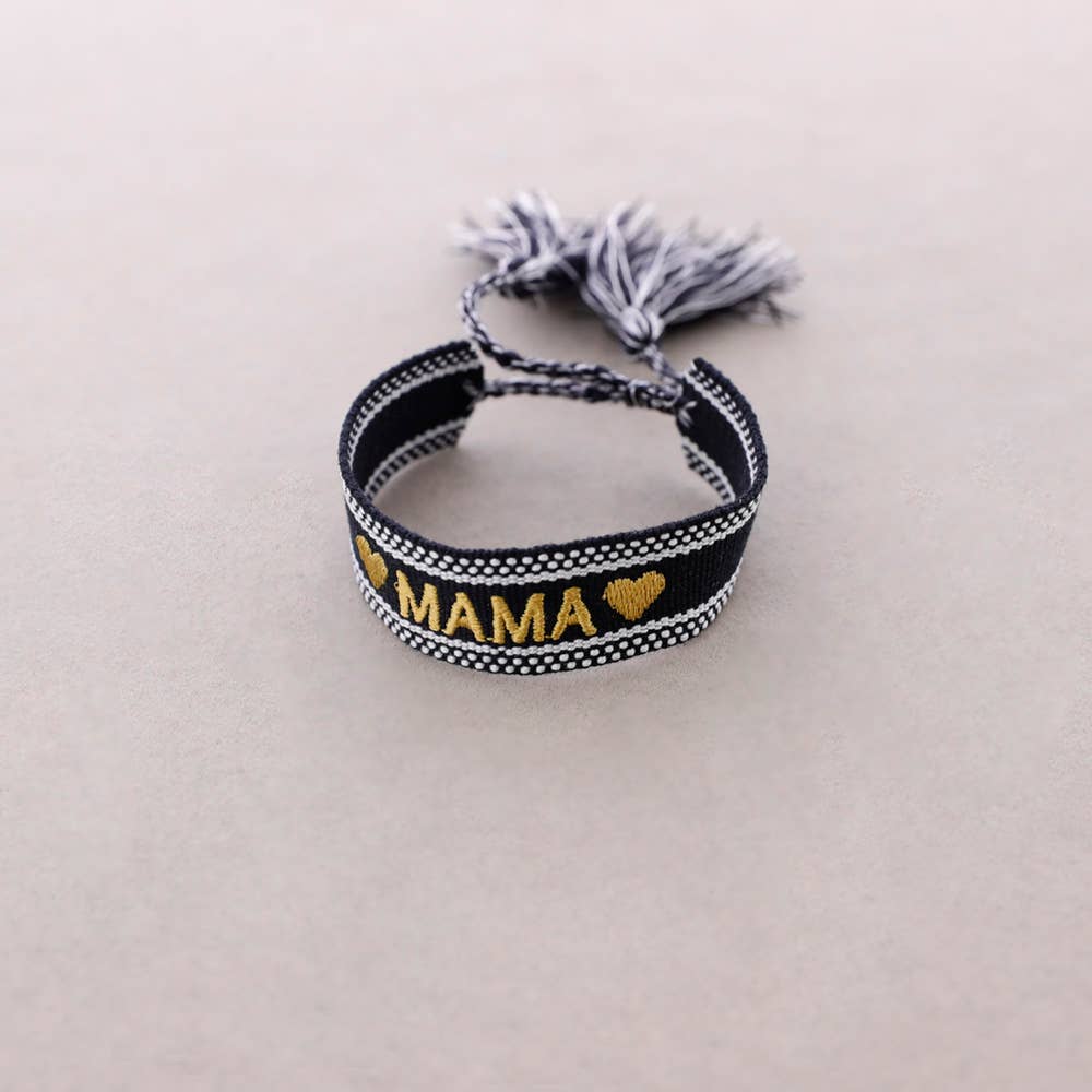 Sonata - Vente Bracelet tissé/tressé - Bracelet macramé Mama3