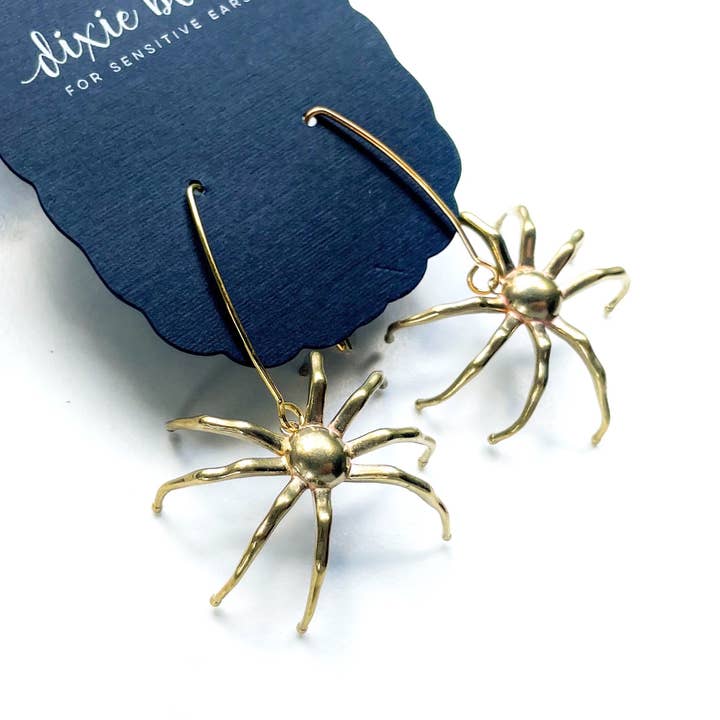 Dixie Bliss - Wholesale Dangle Earrings - Not So Itsy Bitsy