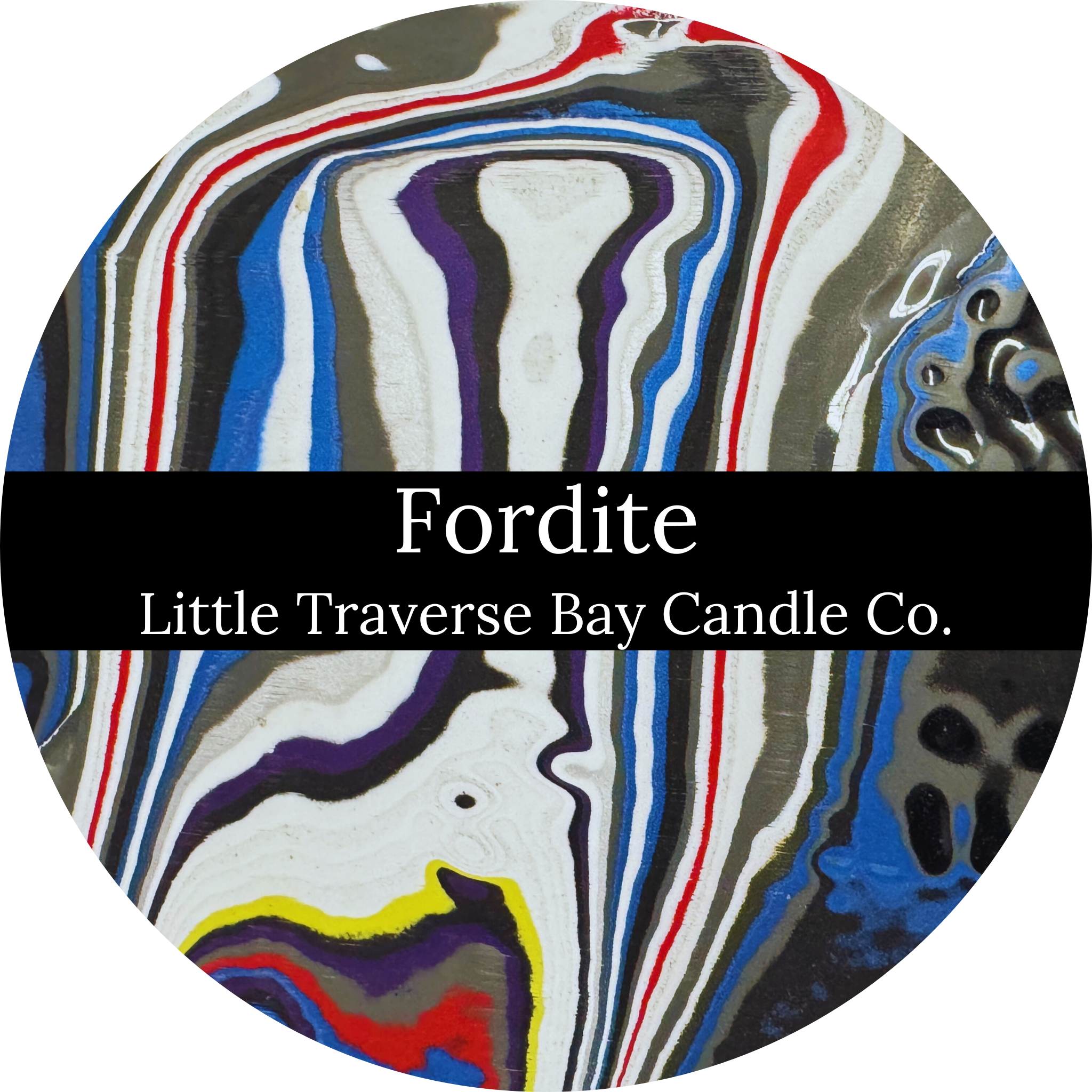 Little Traverse Bay Candle Company - Wholesale Jar/Filled Candle - Fordite1