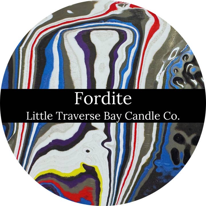 Little Traverse Bay Candle Company – wholesale Jar/filled candle – Fordite1