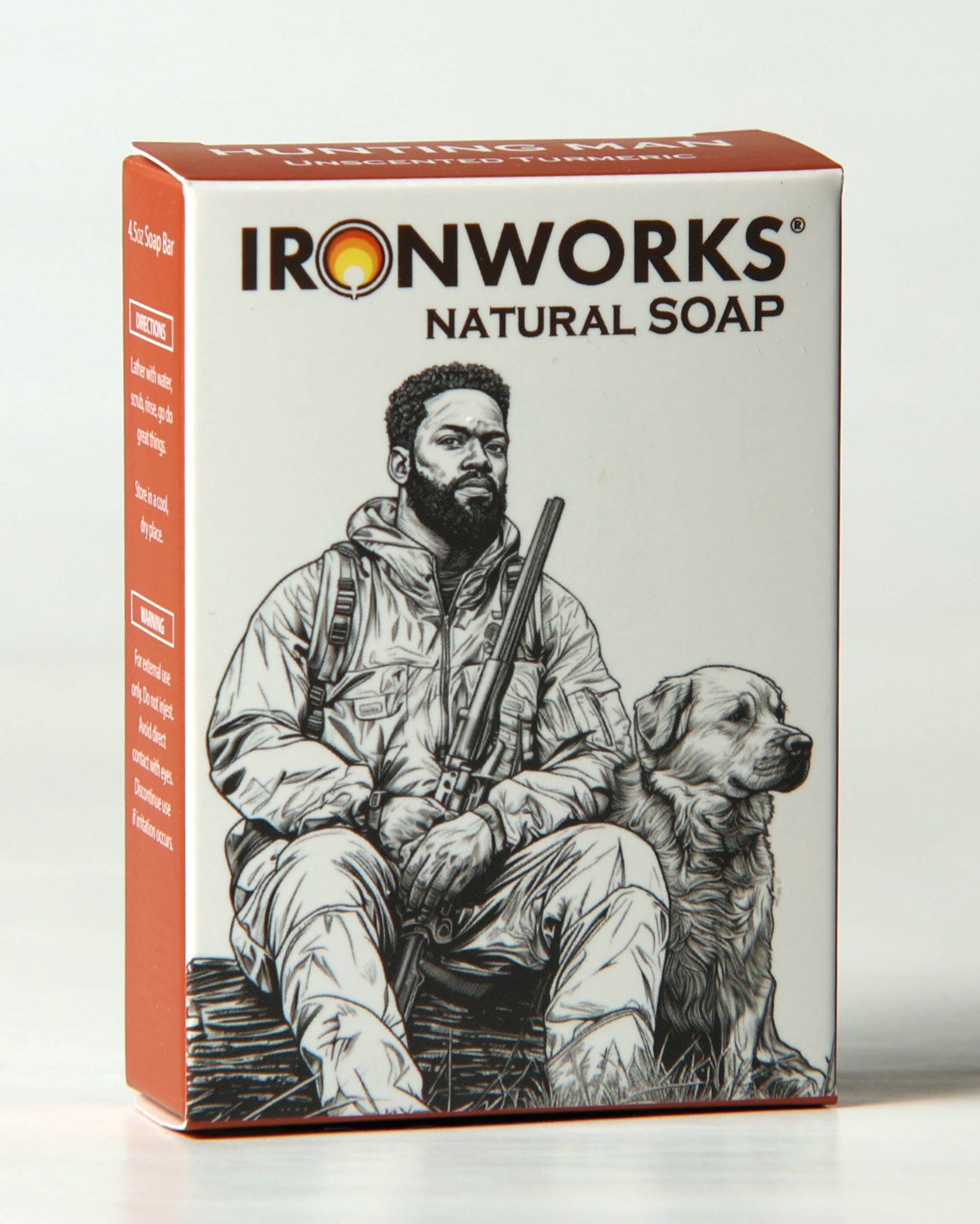 IRONWORKS Soap Company - Wholesale Bar Soap - Men's - Bar Soap Hunting Man4