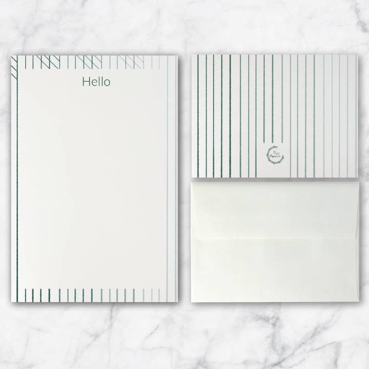 Set de papeterie - Grown Up pour la vente par 3/2 Paper Co.