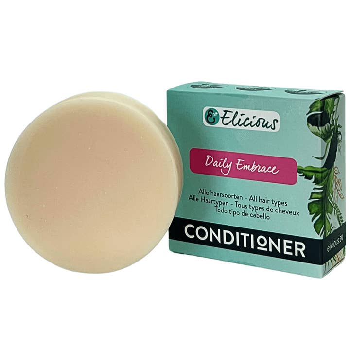Amaciador sólido Daily Embrace - todos os tipos de cabelo por atacado de Elicious