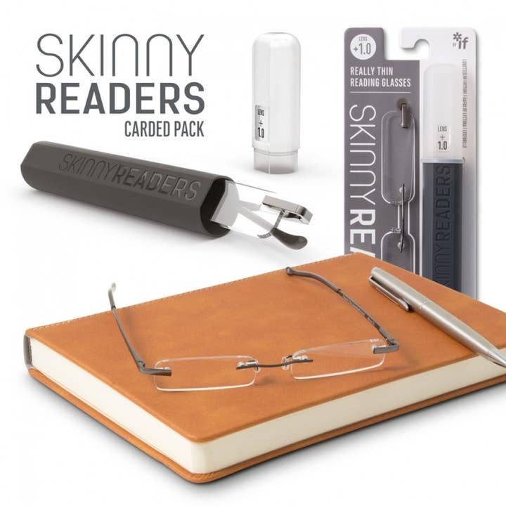 if USA - Wholesale Eyeglasses - Unisex - Skinny Readers