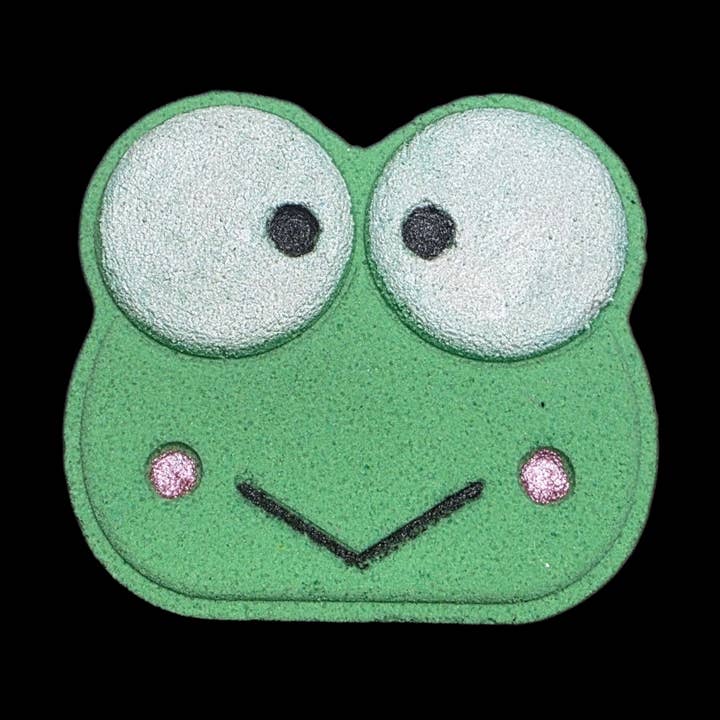 Bombe de Bain Keroppi Hello Kitty pour la vente par Fizz Bizz