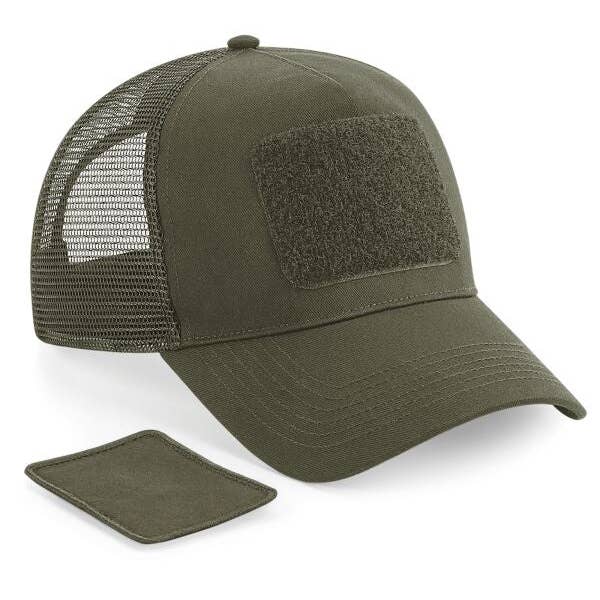 Logo Free Clothing - Wholesale Trucker hat – Unisex - Beechfield Patch Snapback Trucker Cap | Unisex | 5 Panel | 6 Colours | One Size4